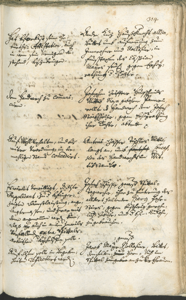 Civic Archives of Bozen-Bolzano - BOhisto Ratsprotokoll 1750/53 