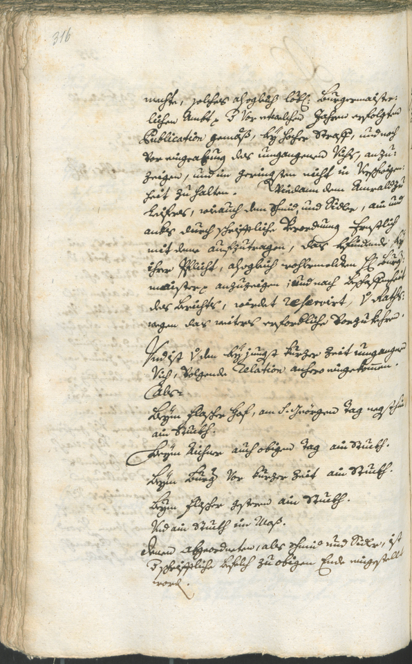 Archivio Storico della Città di Bolzano - BOhisto protocollo consiliare 1750/53 