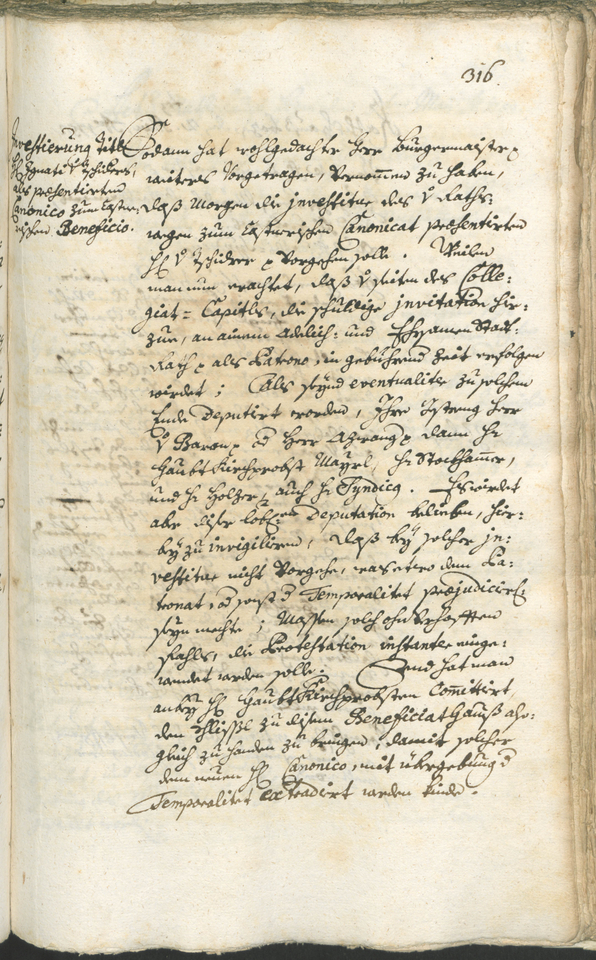 Archivio Storico della Città di Bolzano - BOhisto protocollo consiliare 1750/53 