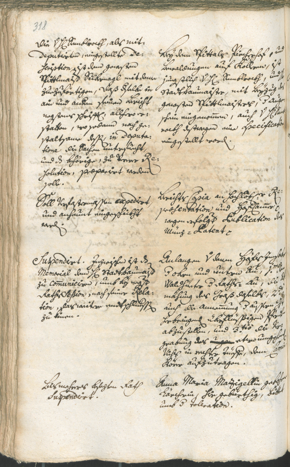 Civic Archives of Bozen-Bolzano - BOhisto Ratsprotokoll 1750/53 