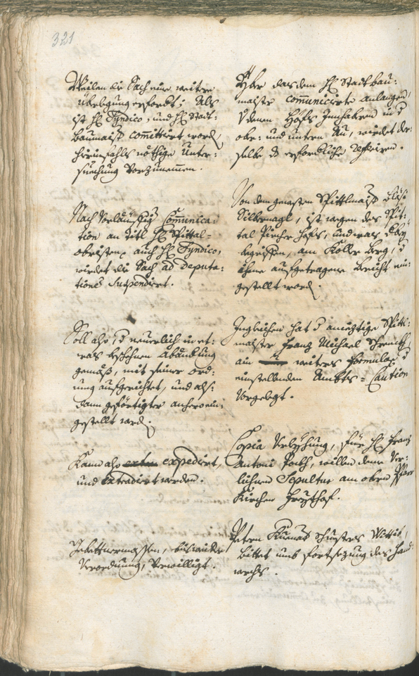 Archivio Storico della Città di Bolzano - BOhisto protocollo consiliare 1750/53 