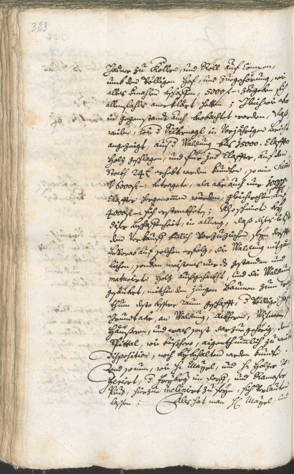 Archivio Storico della Città di Bolzano - BOhisto protocollo consiliare 1750/53 