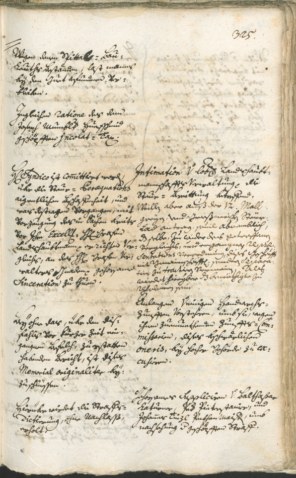 Civic Archives of Bozen-Bolzano - BOhisto Ratsprotokoll 1750/53 