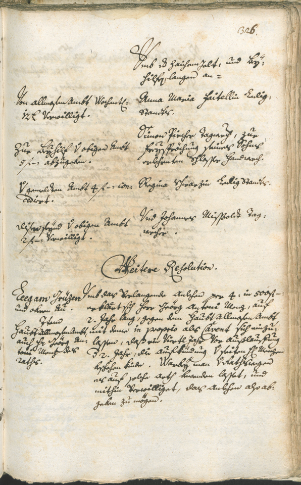 Civic Archives of Bozen-Bolzano - BOhisto Ratsprotokoll 1750/53 