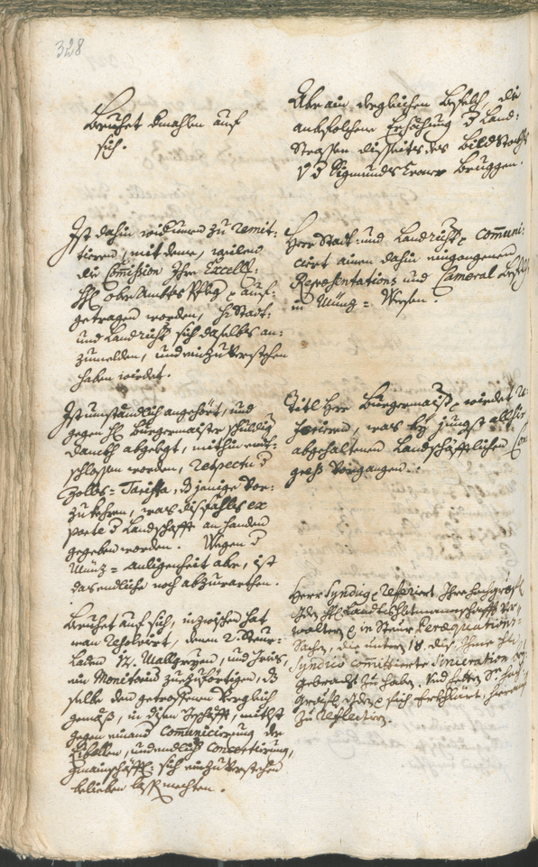 Civic Archives of Bozen-Bolzano - BOhisto Ratsprotokoll 1750/53 