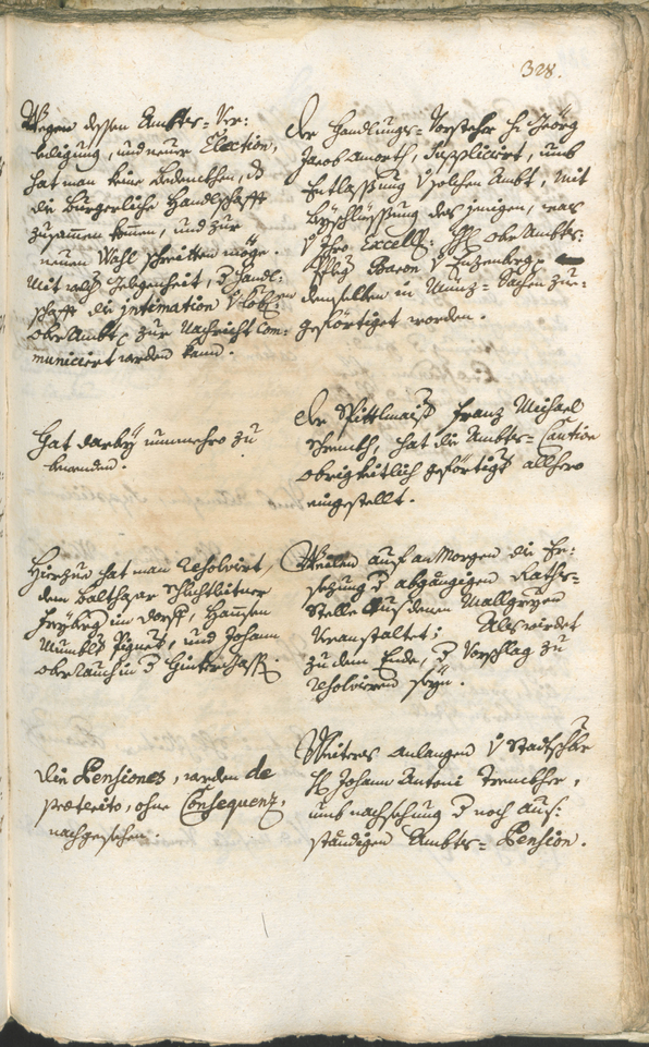 Archivio Storico della Città di Bolzano - BOhisto protocollo consiliare 1750/53 