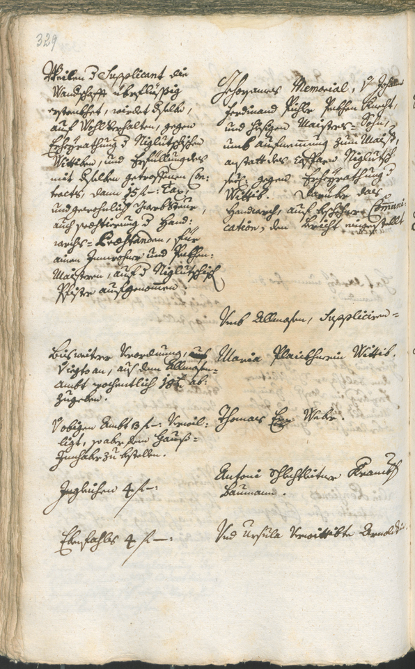 Archivio Storico della Città di Bolzano - BOhisto protocollo consiliare 1750/53 