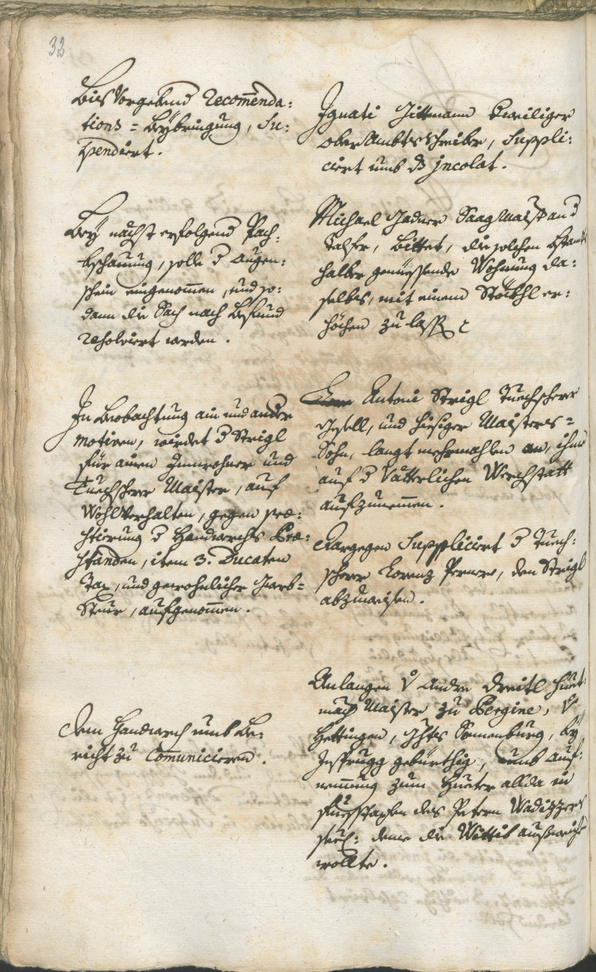 Civic Archives of Bozen-Bolzano - BOhisto Ratsprotokoll 1750/53 