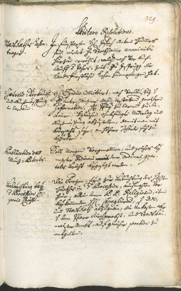 Civic Archives of Bozen-Bolzano - BOhisto Ratsprotokoll 1750/53 