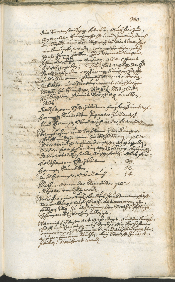 Civic Archives of Bozen-Bolzano - BOhisto Ratsprotokoll 1750/53 