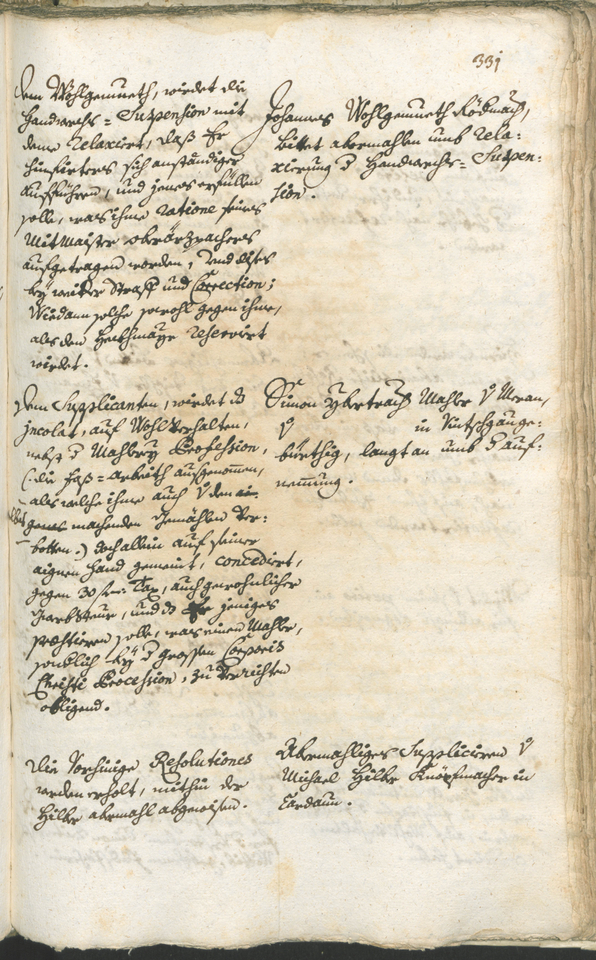 Civic Archives of Bozen-Bolzano - BOhisto Ratsprotokoll 1750/53 