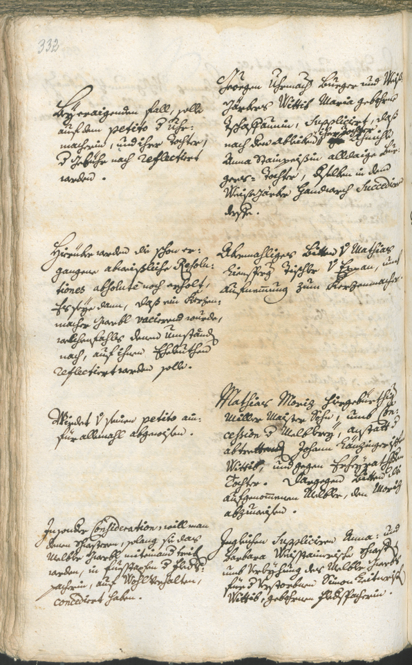 Civic Archives of Bozen-Bolzano - BOhisto Ratsprotokoll 1750/53 