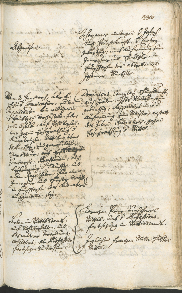 Archivio Storico della Città di Bolzano - BOhisto protocollo consiliare 1750/53 