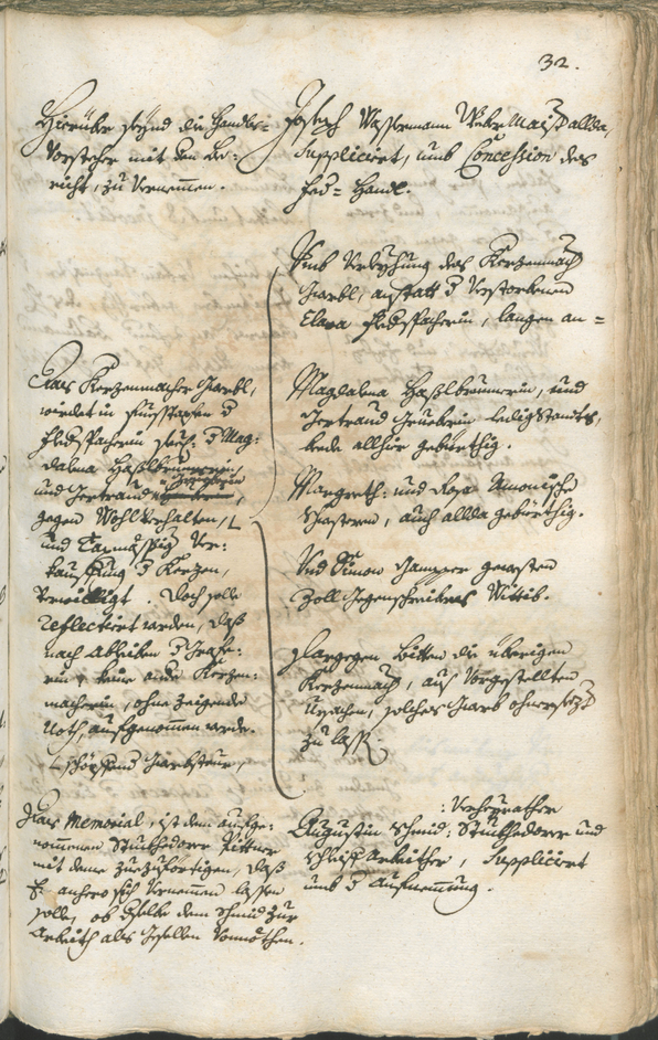 Civic Archives of Bozen-Bolzano - BOhisto Ratsprotokoll 1750/53 