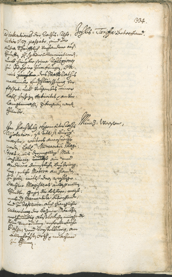 Archivio Storico della Città di Bolzano - BOhisto protocollo consiliare 1750/53 