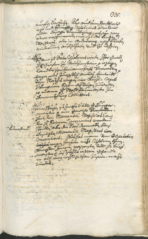 Civic Archives of Bozen-Bolzano - BOhisto Ratsprotokoll 1750/53 