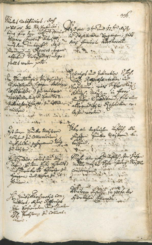 Archivio Storico della Città di Bolzano - BOhisto protocollo consiliare 1750/53 