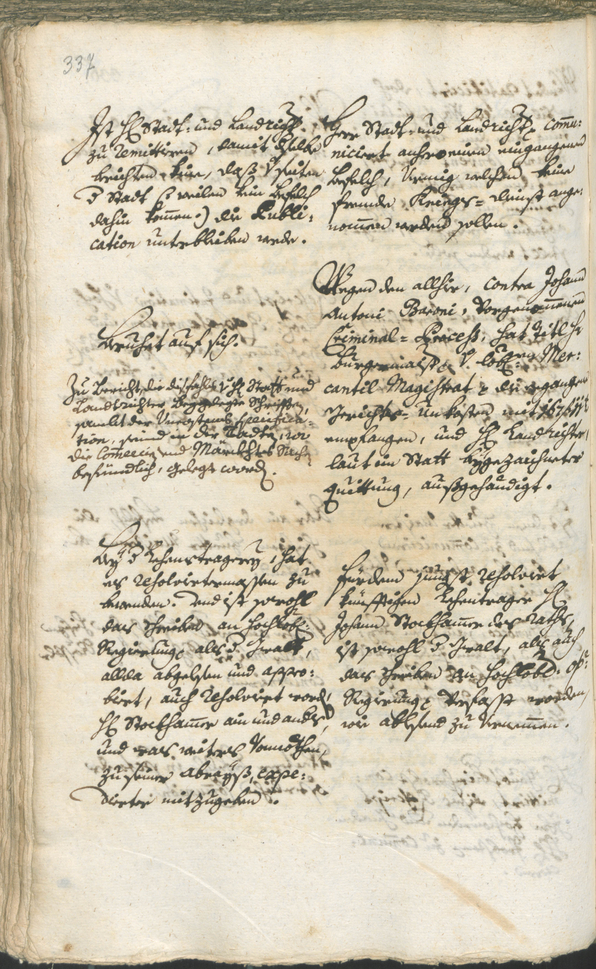 Civic Archives of Bozen-Bolzano - BOhisto Ratsprotokoll 1750/53 