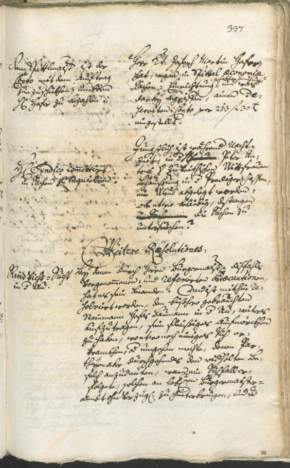 Archivio Storico della Città di Bolzano - BOhisto protocollo consiliare 1750/53 