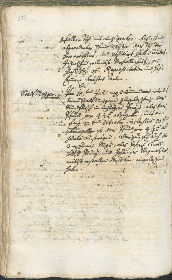 Civic Archives of Bozen-Bolzano - BOhisto Ratsprotokoll 1750/53 