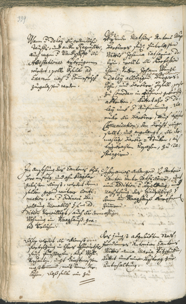 Archivio Storico della Città di Bolzano - BOhisto protocollo consiliare 1750/53 