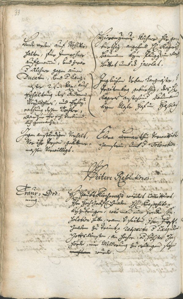 Civic Archives of Bozen-Bolzano - BOhisto Ratsprotokoll 1750/53 