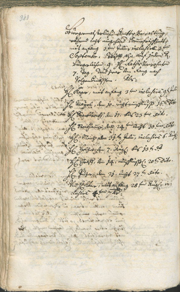 Civic Archives of Bozen-Bolzano - BOhisto Ratsprotokoll 1750/53 