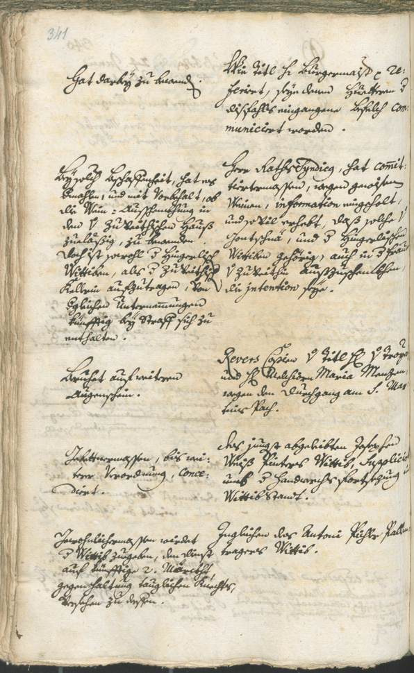 Civic Archives of Bozen-Bolzano - BOhisto Ratsprotokoll 1750/53 