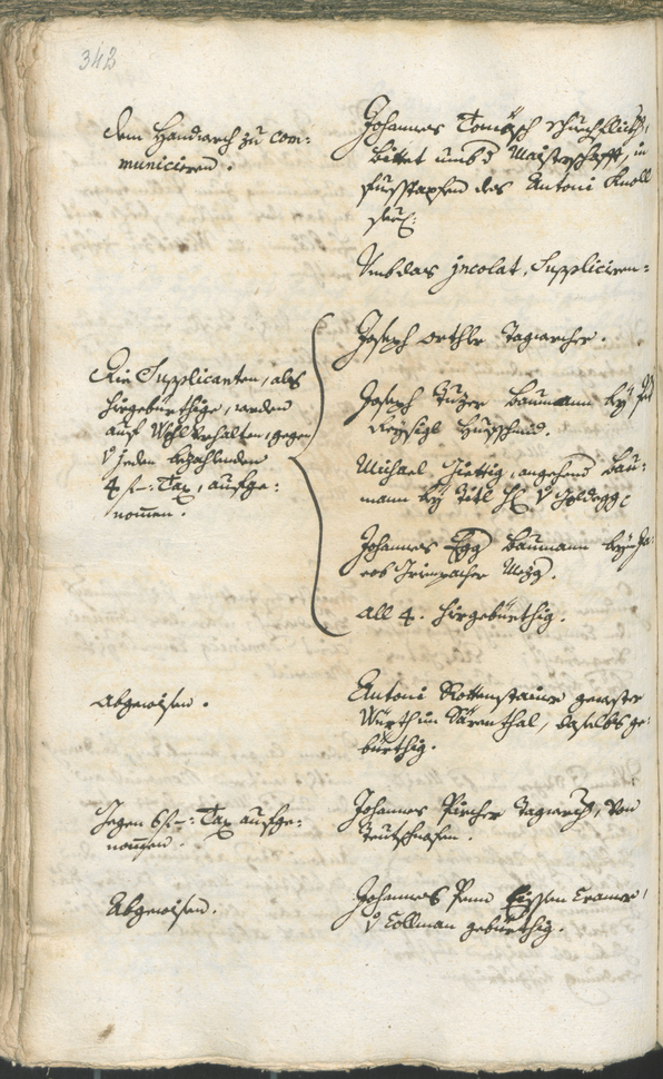 Civic Archives of Bozen-Bolzano - BOhisto Ratsprotokoll 1750/53 