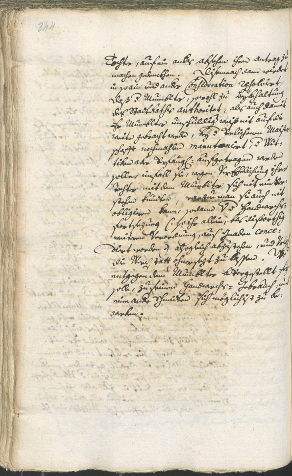 Archivio Storico della Città di Bolzano - BOhisto protocollo consiliare 1750/53 