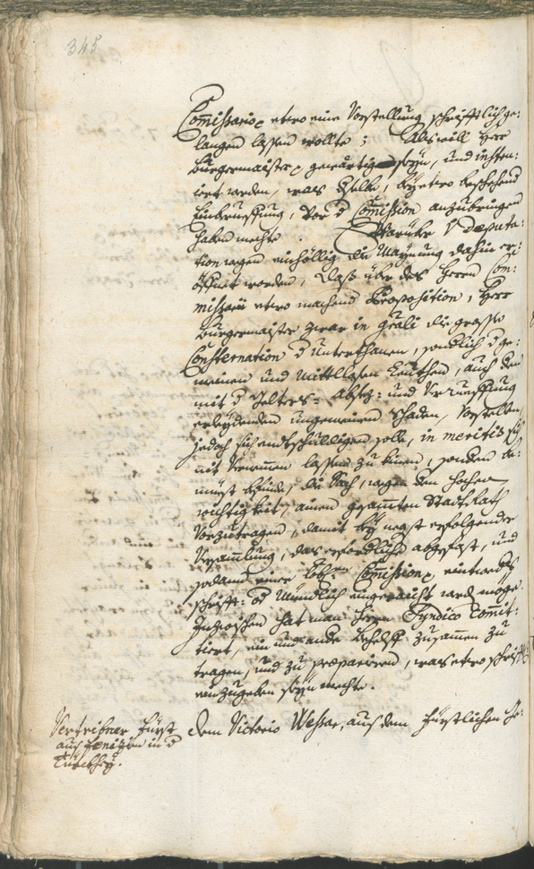 Archivio Storico della Città di Bolzano - BOhisto protocollo consiliare 1750/53 