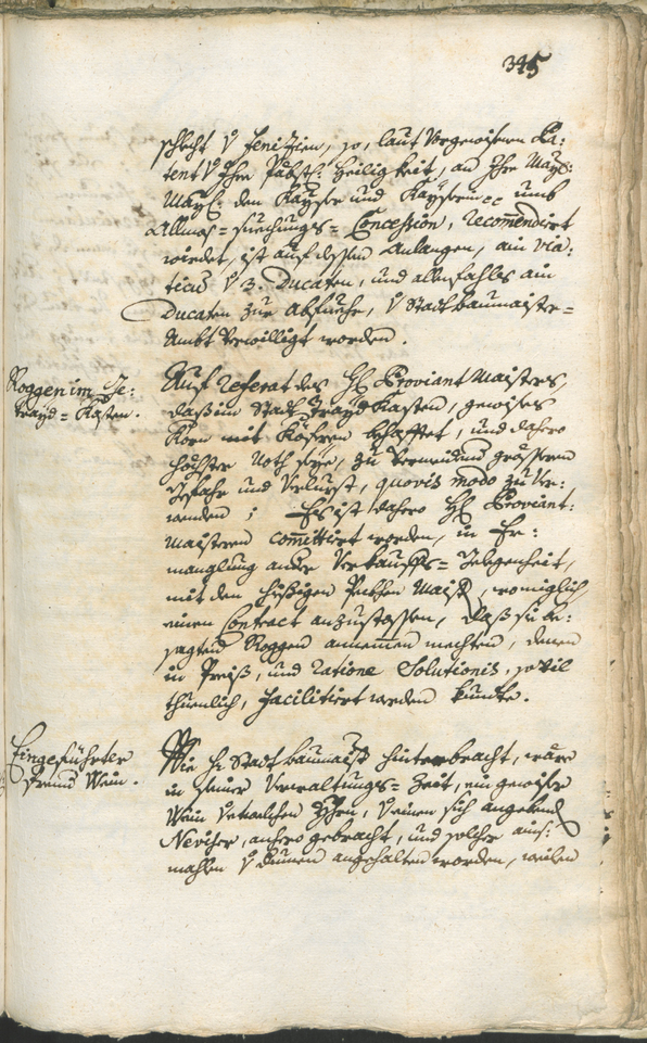 Civic Archives of Bozen-Bolzano - BOhisto Ratsprotokoll 1750/53 