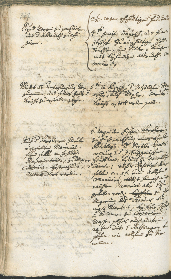 Civic Archives of Bozen-Bolzano - BOhisto Ratsprotokoll 1750/53 