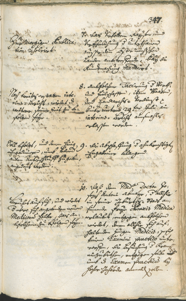 Civic Archives of Bozen-Bolzano - BOhisto Ratsprotokoll 1750/53 