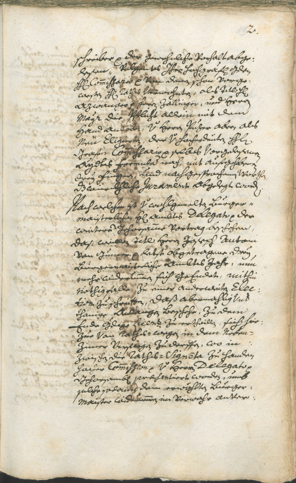 Archivio Storico della Città di Bolzano - BOhisto protocollo consiliare 1750/53 