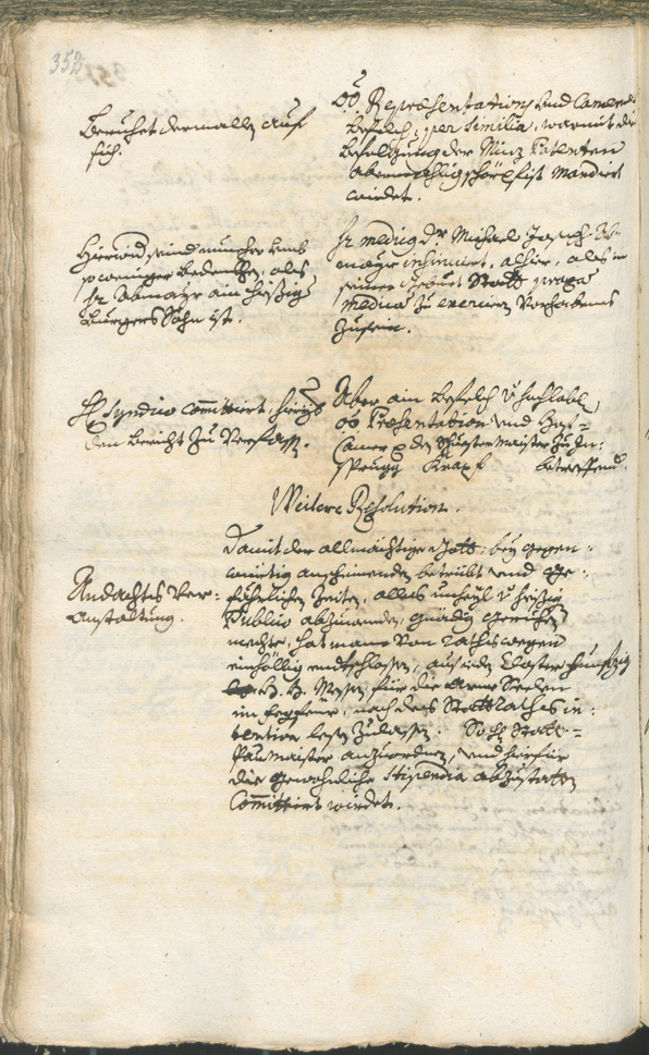 Civic Archives of Bozen-Bolzano - BOhisto Ratsprotokoll 1750/53 