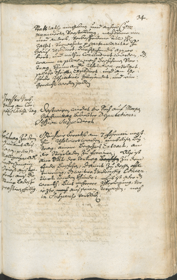 Civic Archives of Bozen-Bolzano - BOhisto Ratsprotokoll 1750/53 