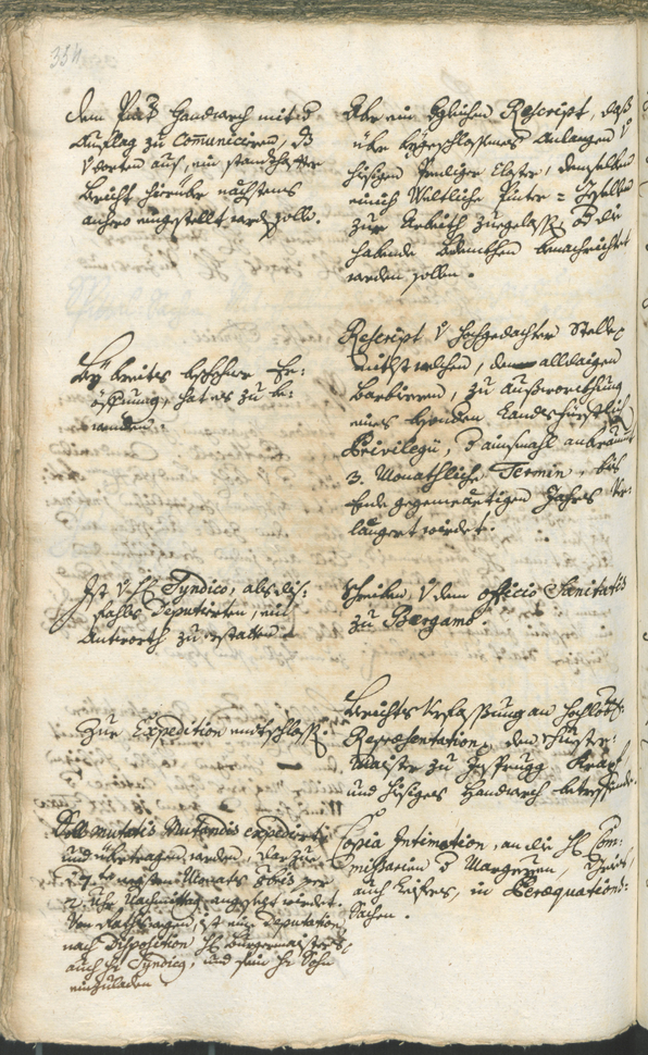 Civic Archives of Bozen-Bolzano - BOhisto Ratsprotokoll 1750/53 