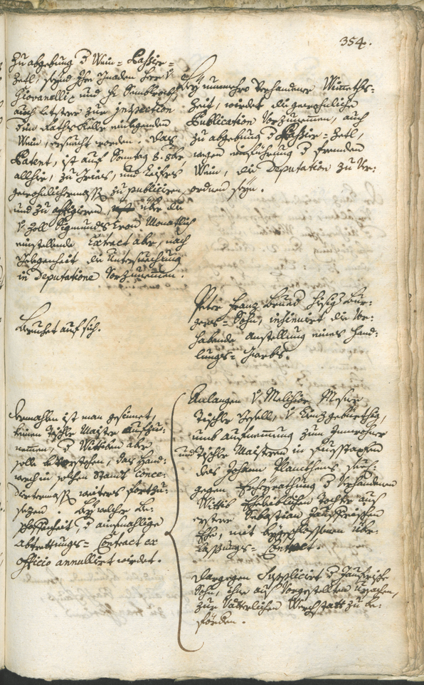 Civic Archives of Bozen-Bolzano - BOhisto Ratsprotokoll 1750/53 