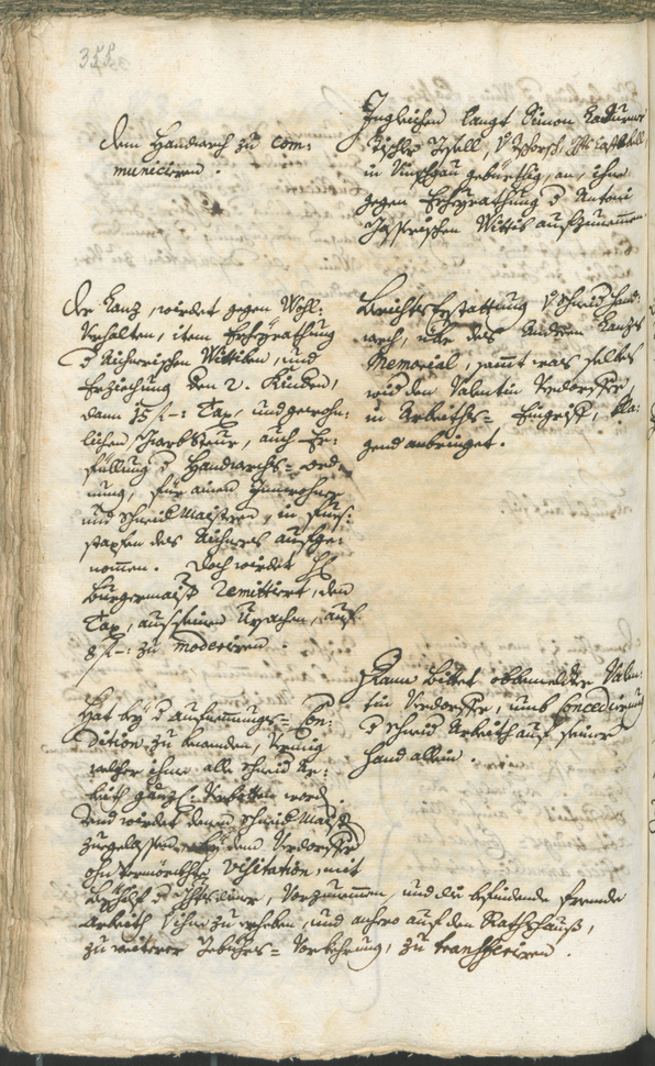 Civic Archives of Bozen-Bolzano - BOhisto Ratsprotokoll 1750/53 