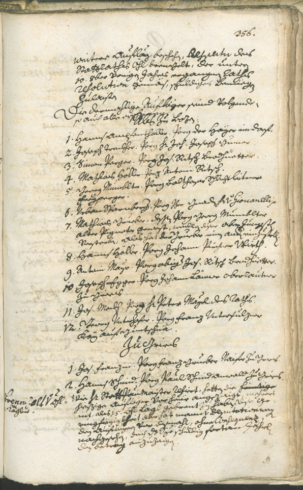 Civic Archives of Bozen-Bolzano - BOhisto Ratsprotokoll 1750/53 