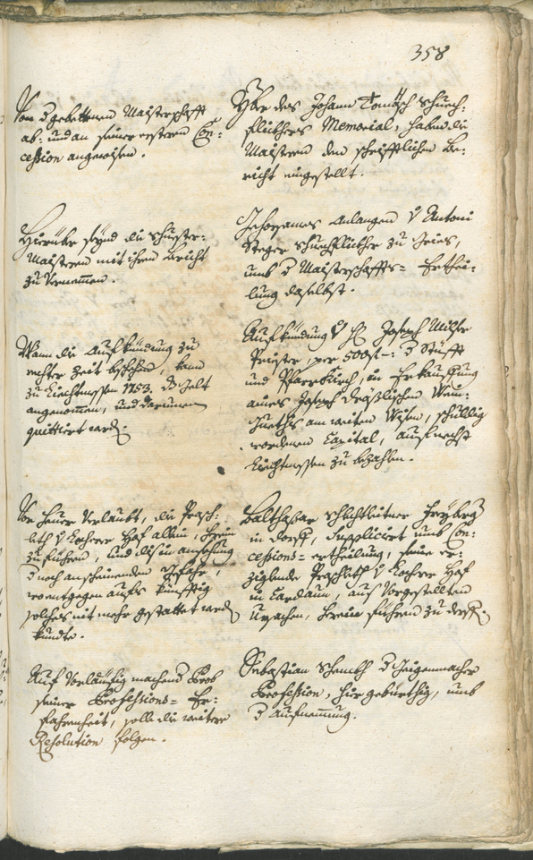 Stadtarchiv Bozen - BOhisto Ratsprotokoll 1750/53 