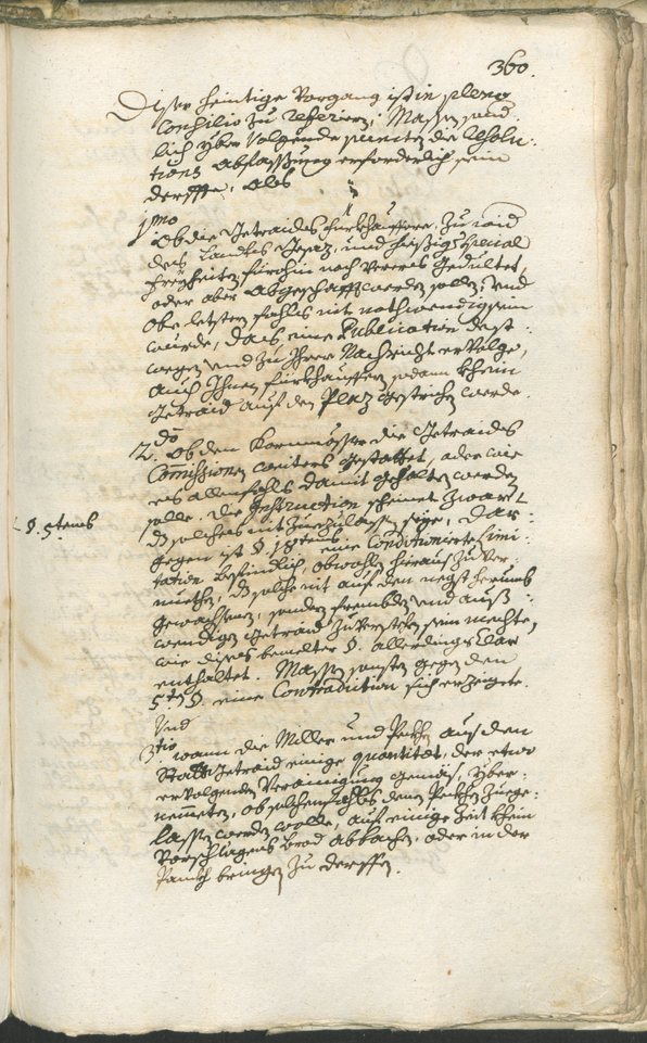 Civic Archives of Bozen-Bolzano - BOhisto Ratsprotokoll 1750/53 