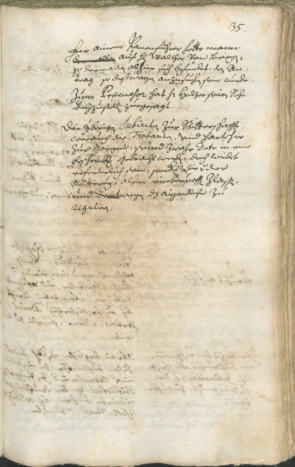 Archivio Storico della Città di Bolzano - BOhisto protocollo consiliare 1750/53 