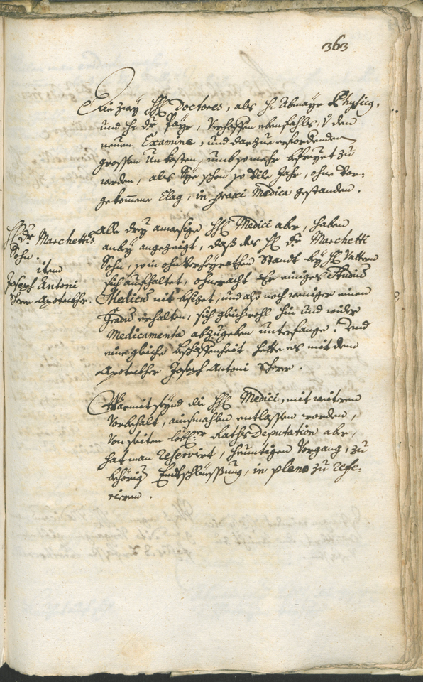 Civic Archives of Bozen-Bolzano - BOhisto Ratsprotokoll 1750/53 