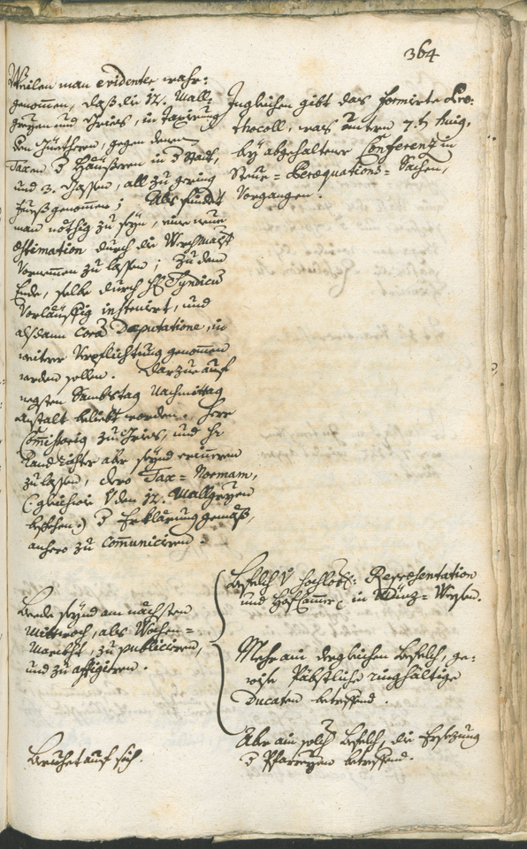 Archivio Storico della Città di Bolzano - BOhisto protocollo consiliare 1750/53 