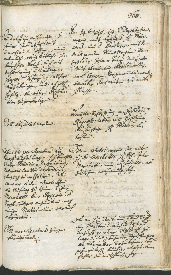 Civic Archives of Bozen-Bolzano - BOhisto Ratsprotokoll 1750/53 