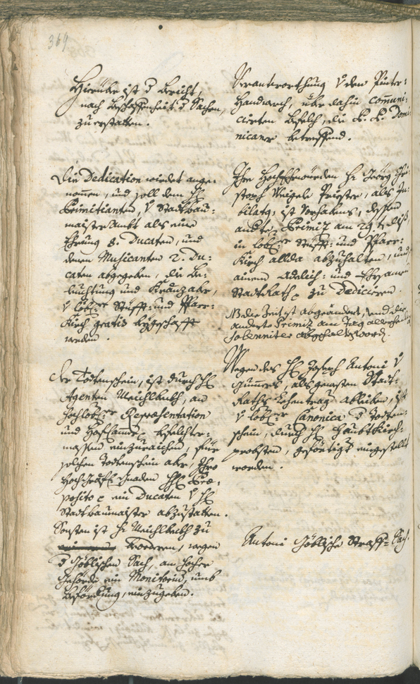 Civic Archives of Bozen-Bolzano - BOhisto Ratsprotokoll 1750/53 