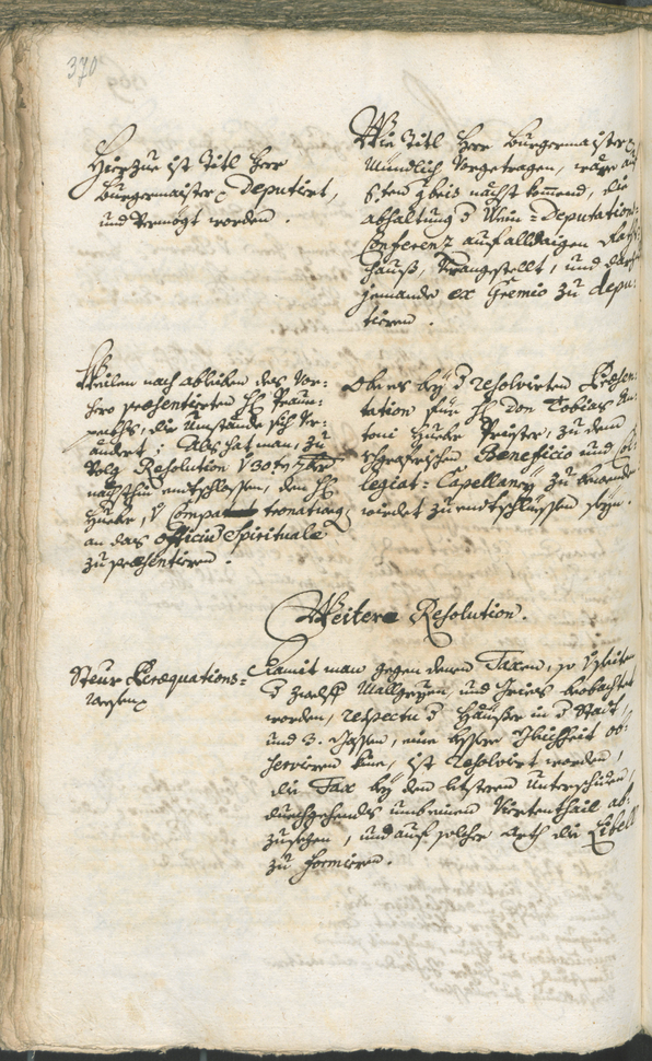 Civic Archives of Bozen-Bolzano - BOhisto Ratsprotokoll 1750/53 