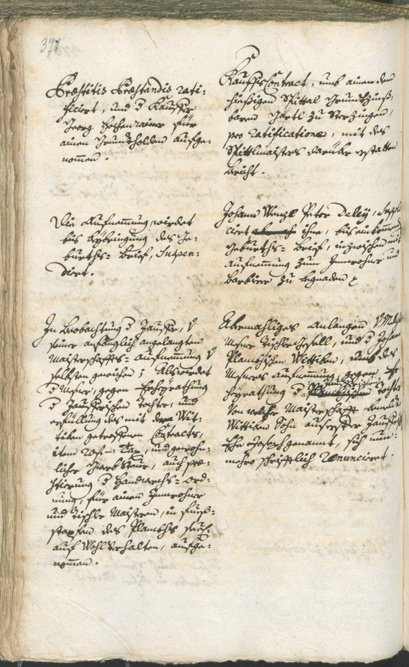 Archivio Storico della Città di Bolzano - BOhisto protocollo consiliare 1750/53 